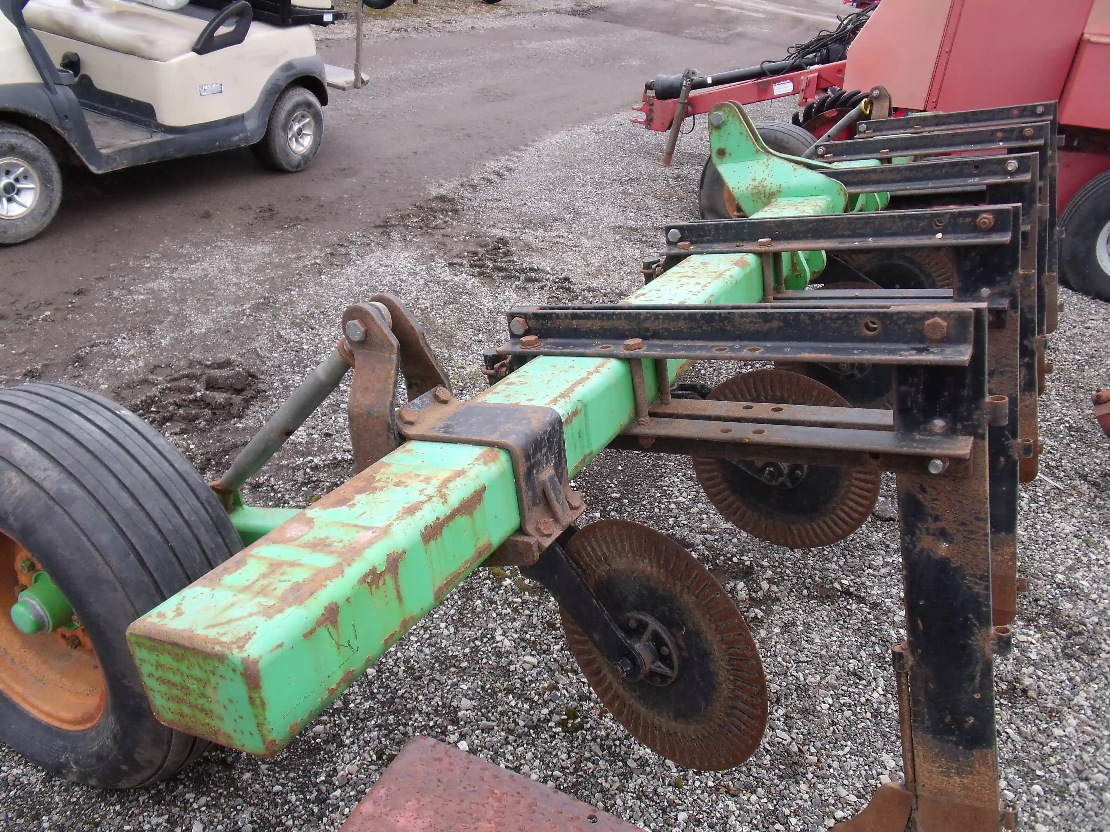 Used Besler 5 Shank Ripper