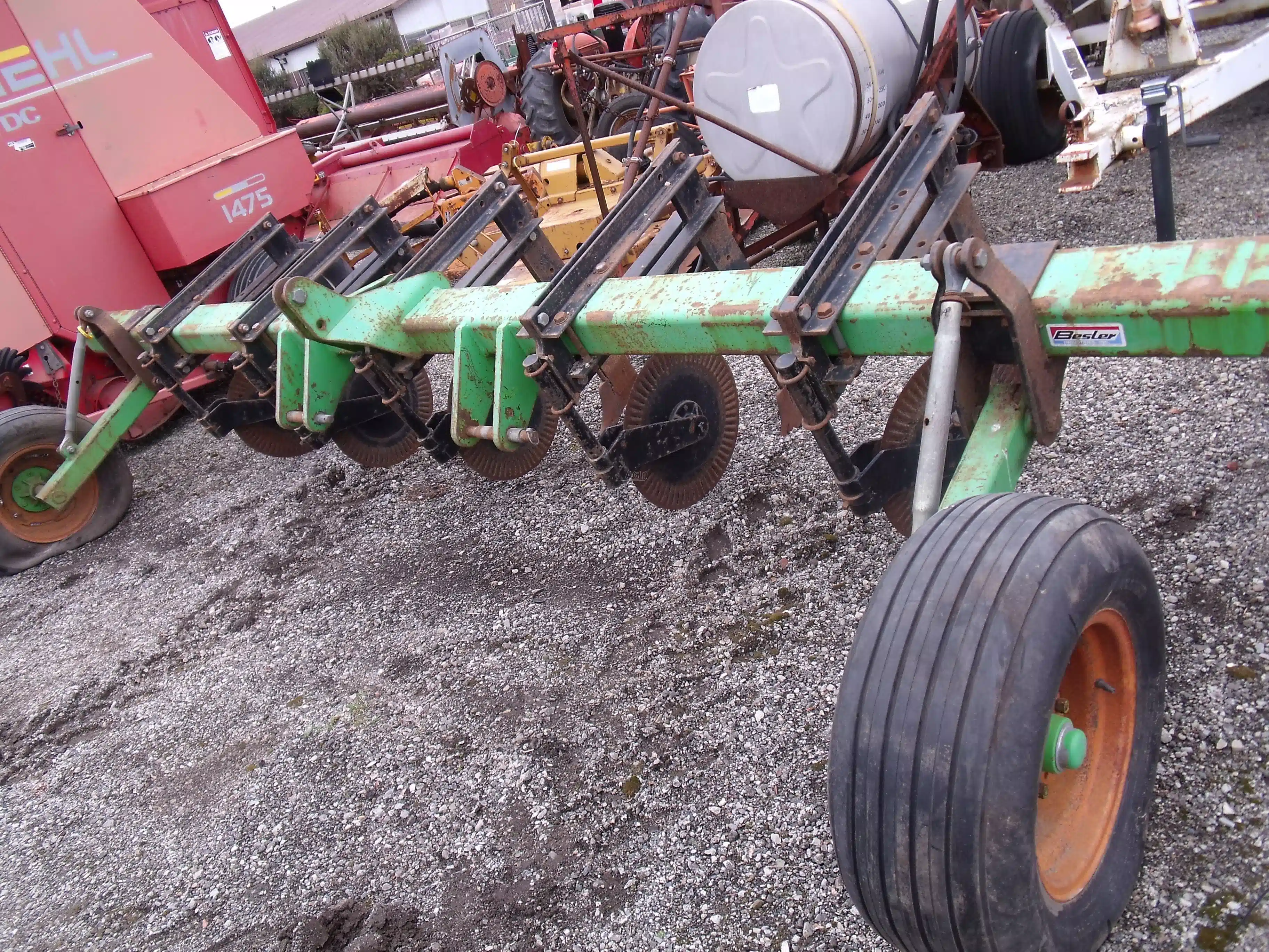 Gallery image 2 for Used Besler 5 Shank Ripper