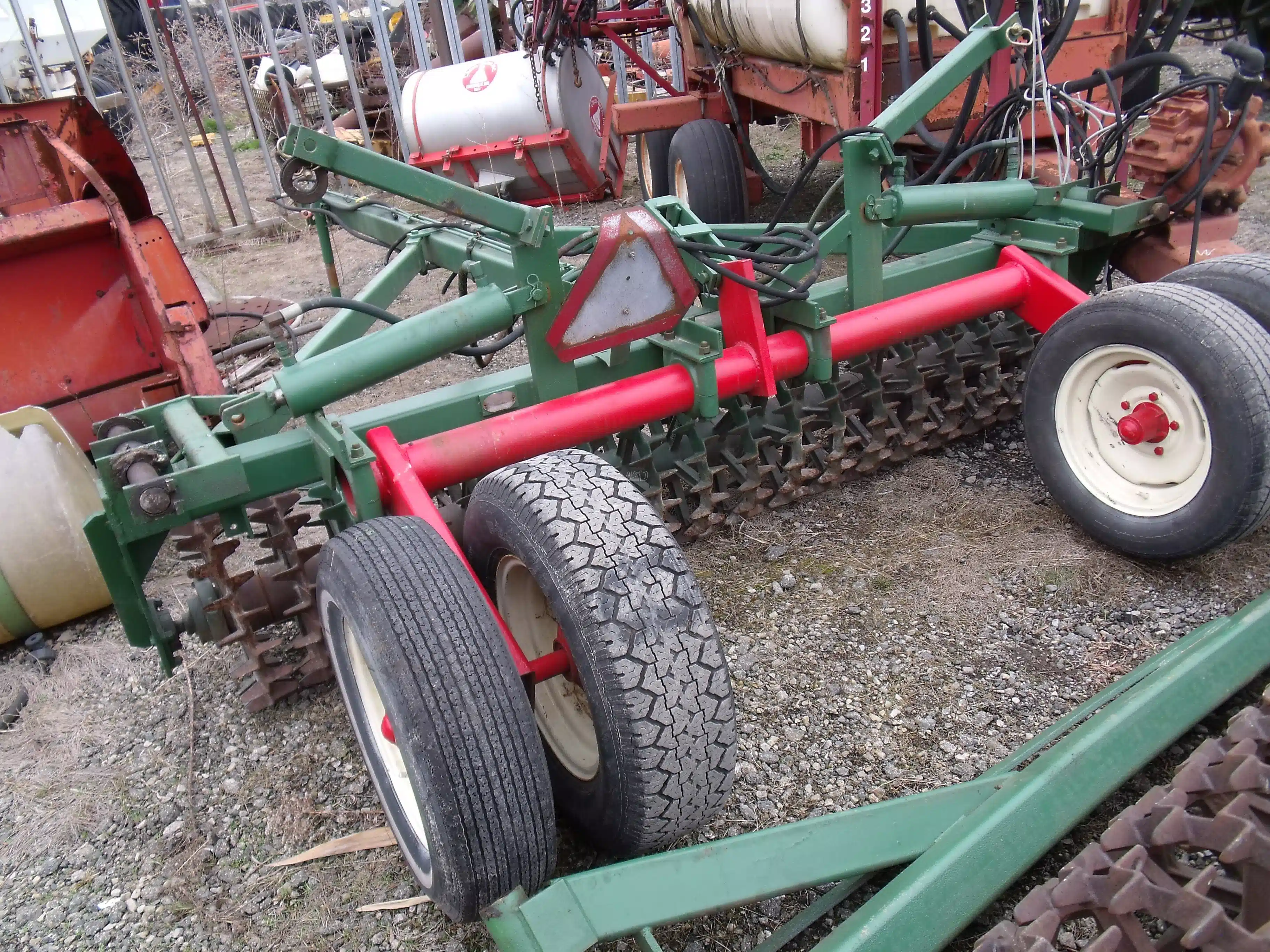 Gallery image 1 for Used Brillion 25' Packer