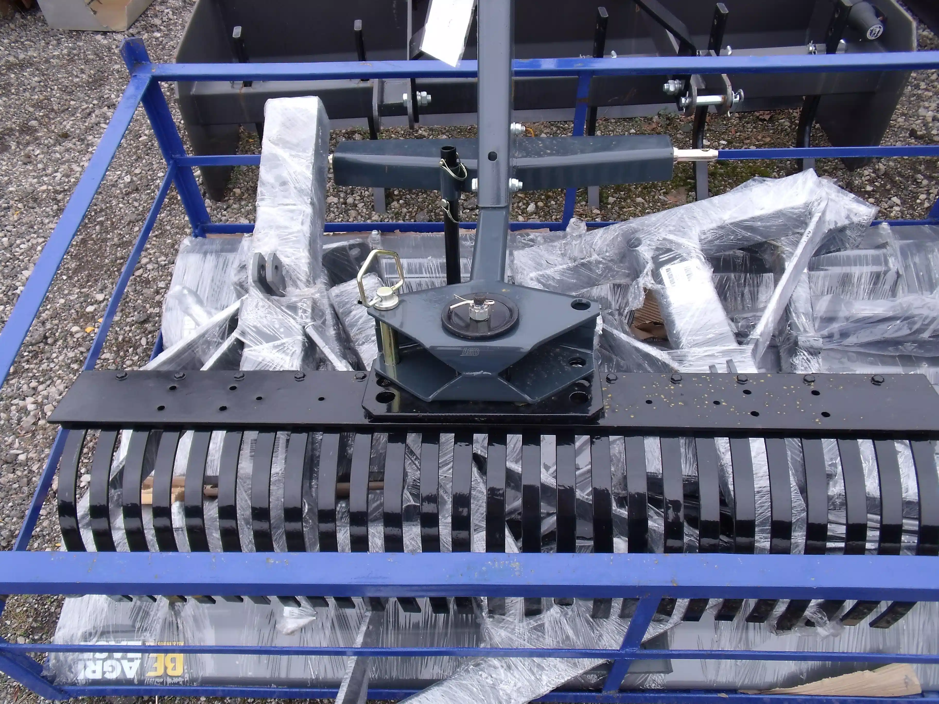 Gallery image 2 for New AgriEase 48" Landscape Rake