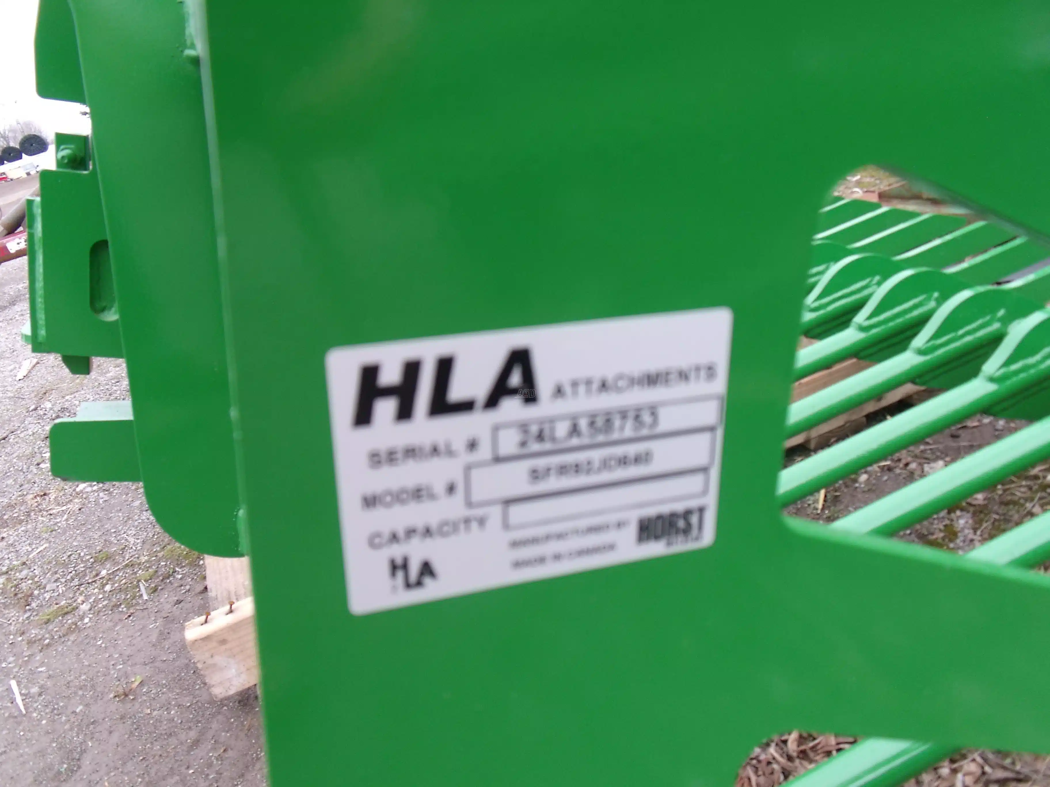 Gallery image 2 for New Horst Welding SFR92JD640 Stone Fork