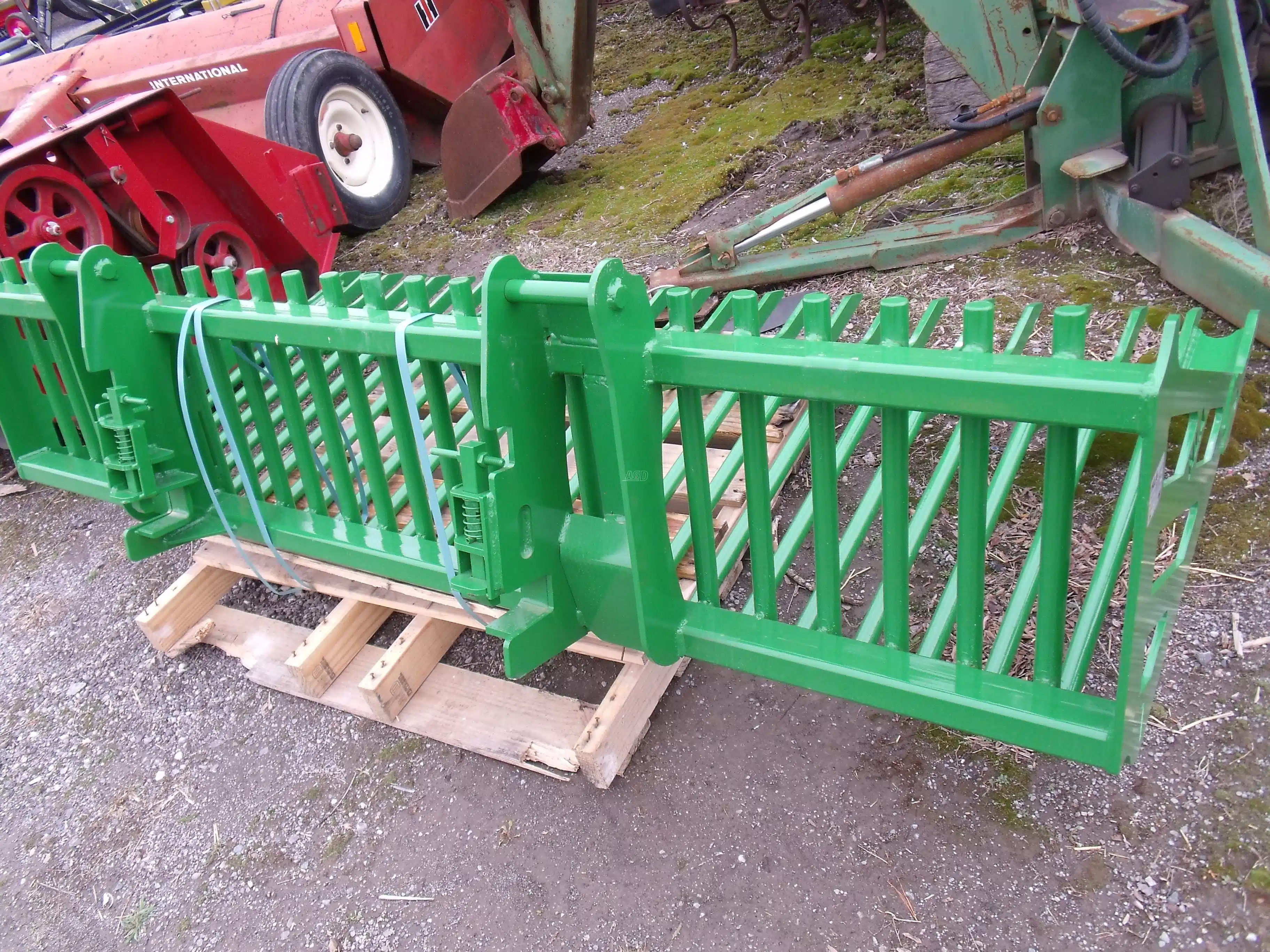 Gallery image 1 for New Horst Welding SFR92JD640 Stone Fork