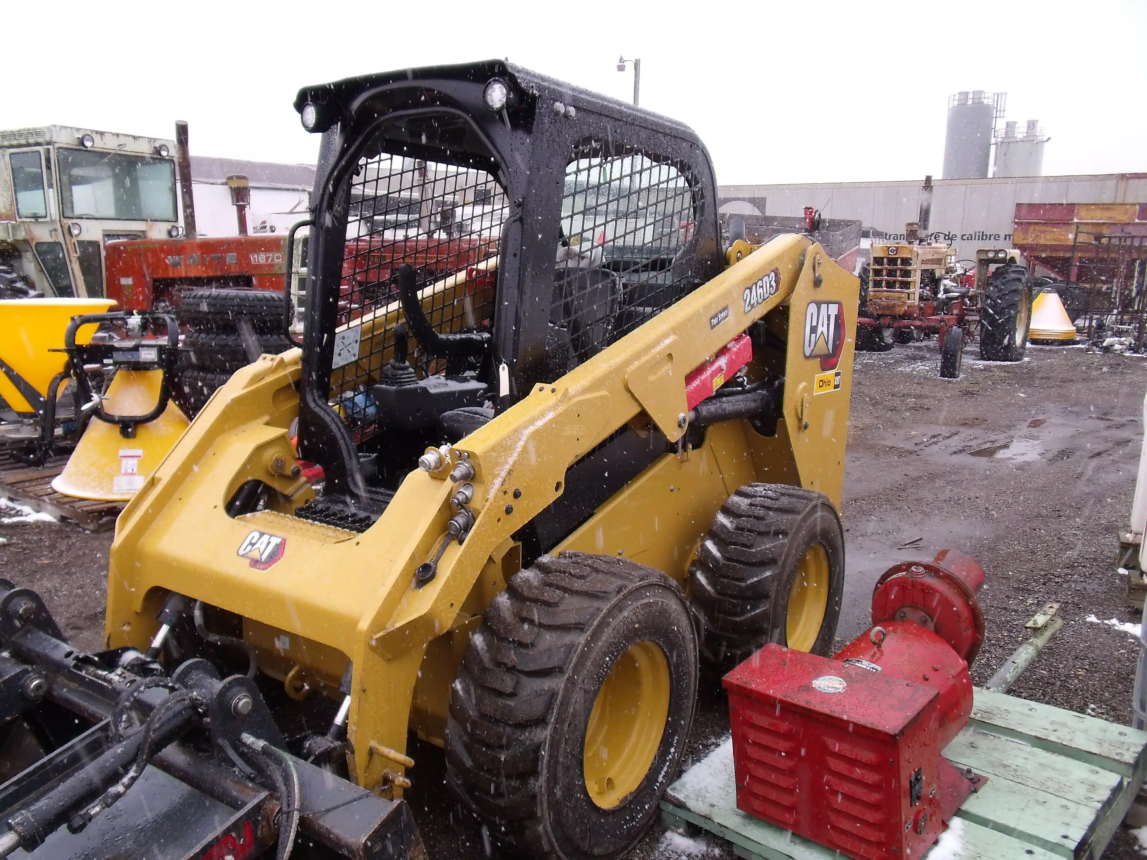 Gallery image 1 for Used Caterpillar 246D3 Skid Steer