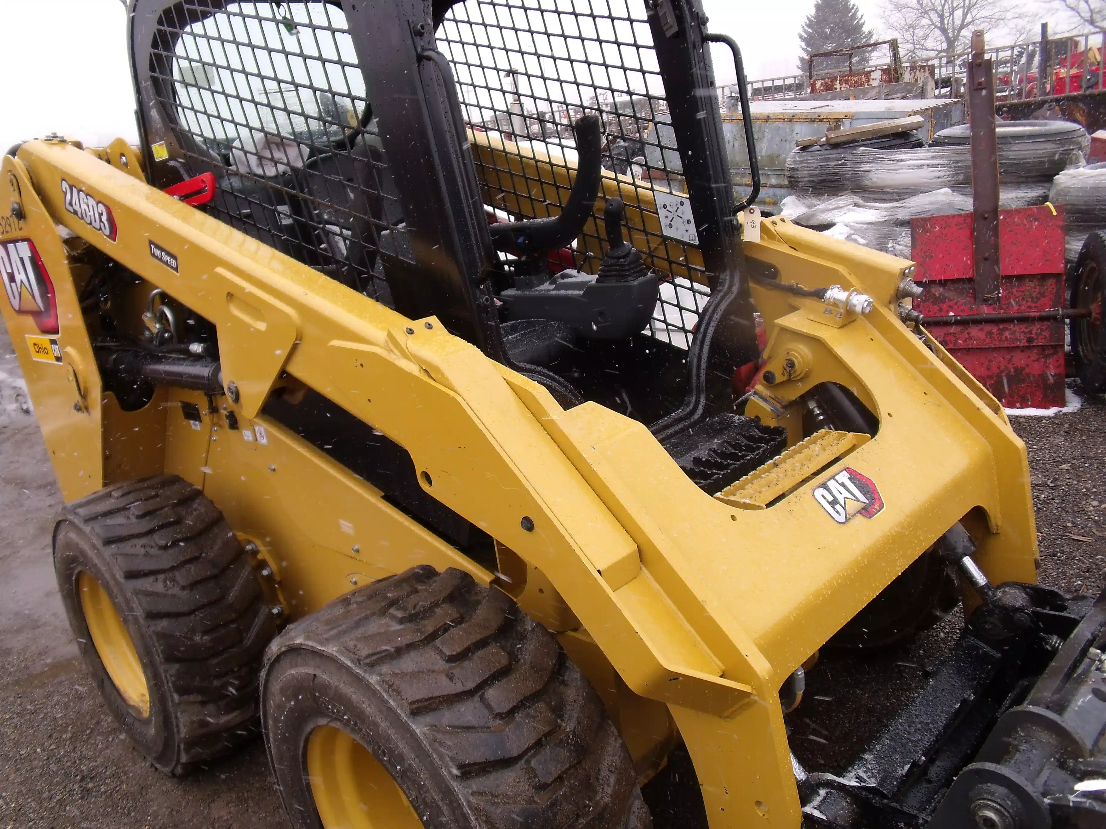 Gallery image 2 for Used Caterpillar 246D3 Skid Steer