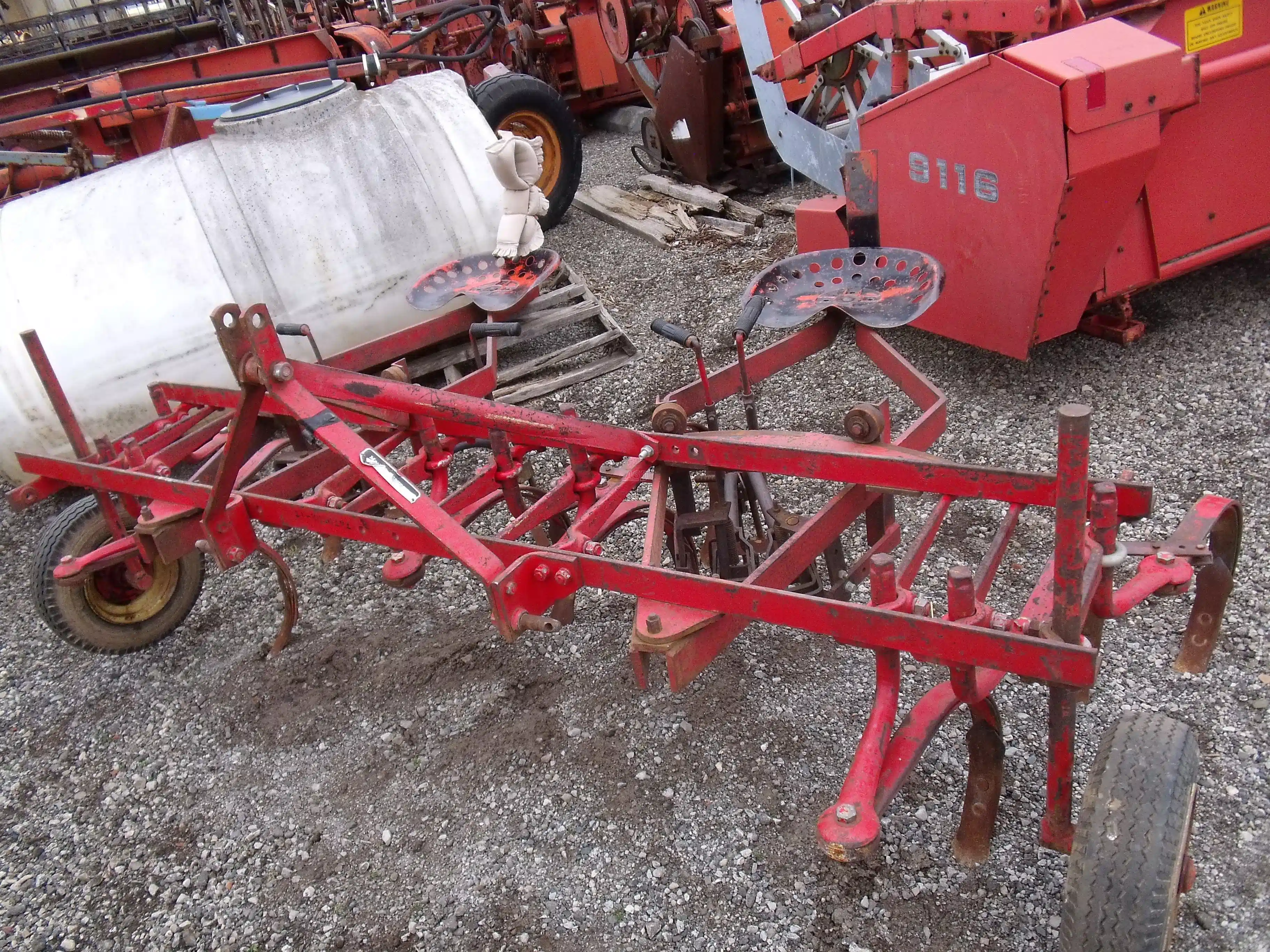 Gallery image 1 for Used Massey Ferguson 220 Cultivator