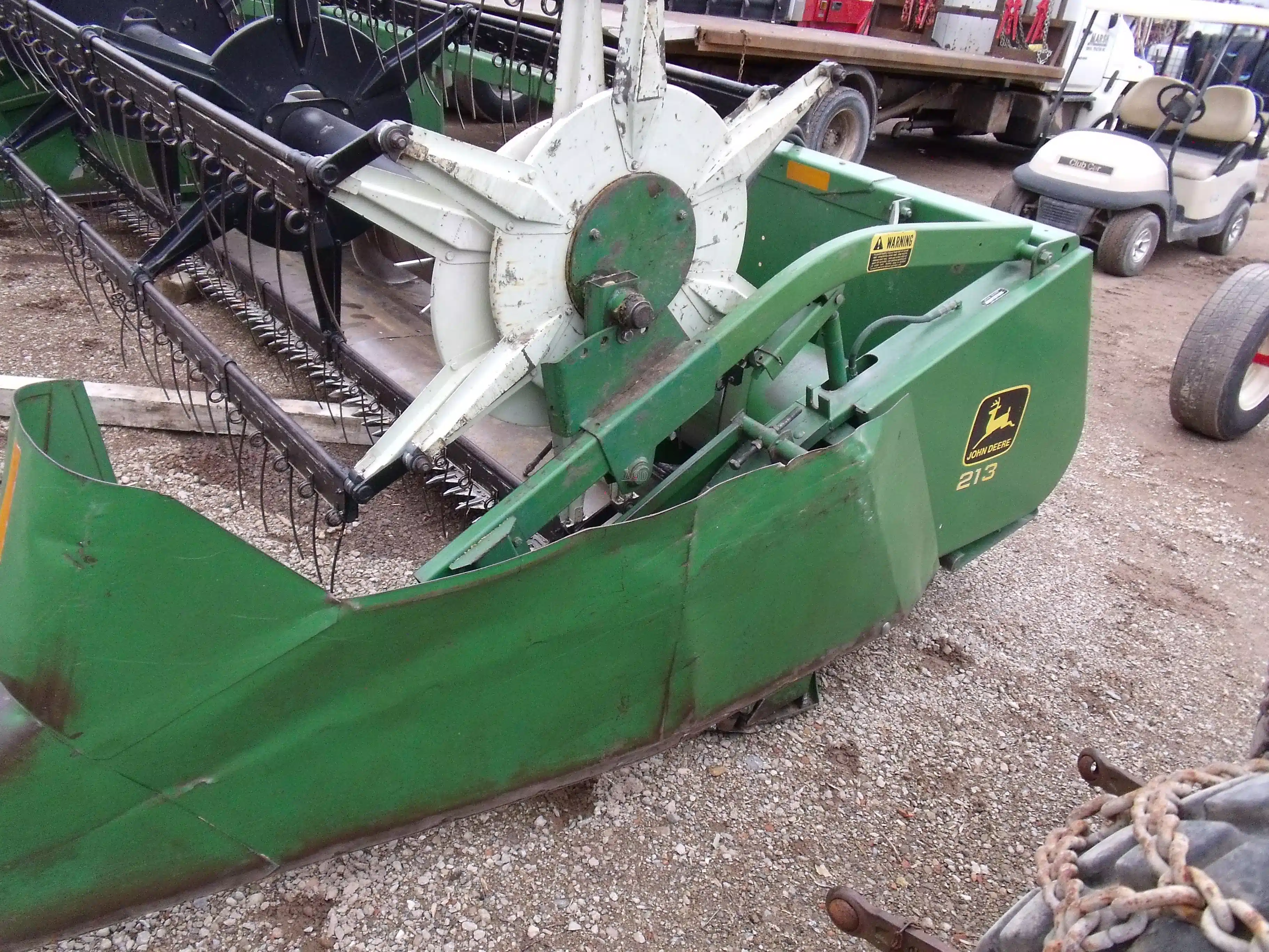 Gallery image 2 for Used John Deere 213 Header - Auger