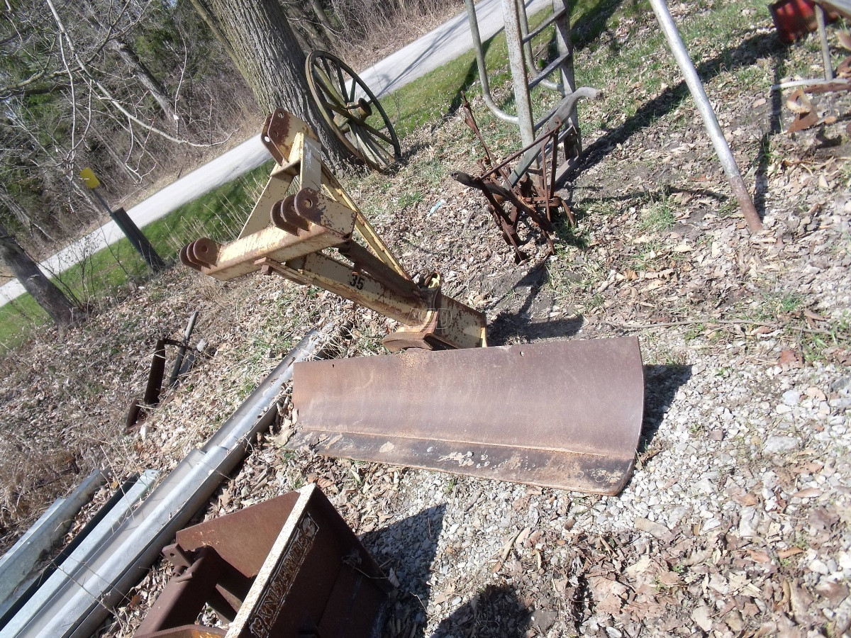 Gallery image 1 for Used Land Pride 3584 Blade