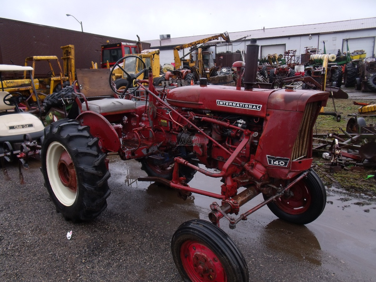 Image for Used International Harvester 140 Tractor