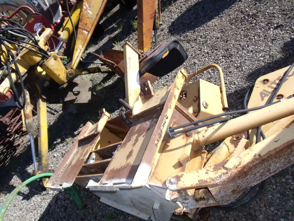 Gallery image 1 for Used Alitec BH9E Backhoe Attachment