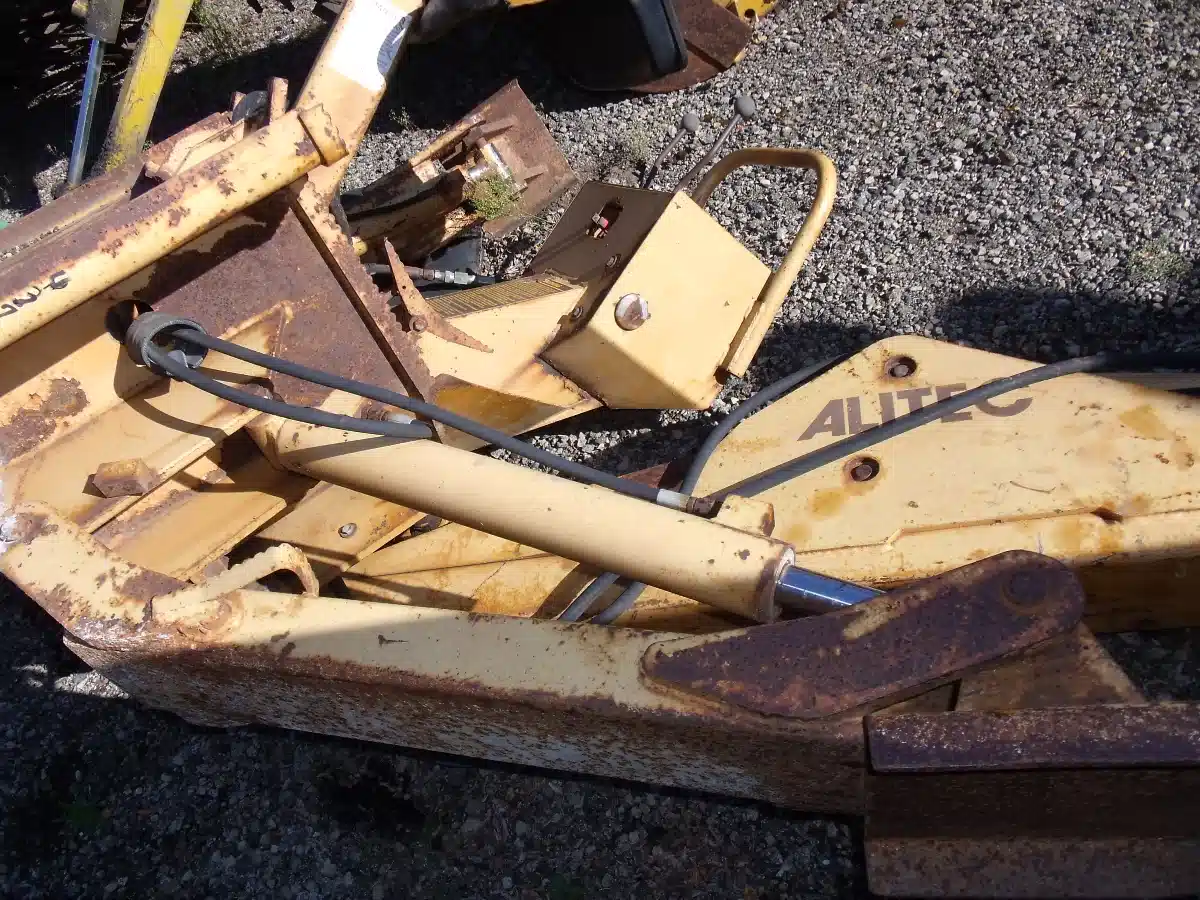 Gallery image 2 for Used Alitec BH9E Backhoe Attachment
