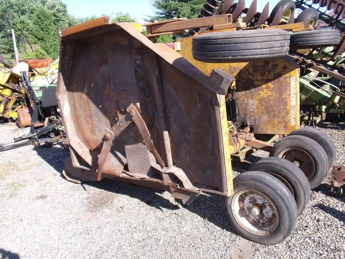 Gallery image 1 for Used Woods 3180 Rotary Cutter