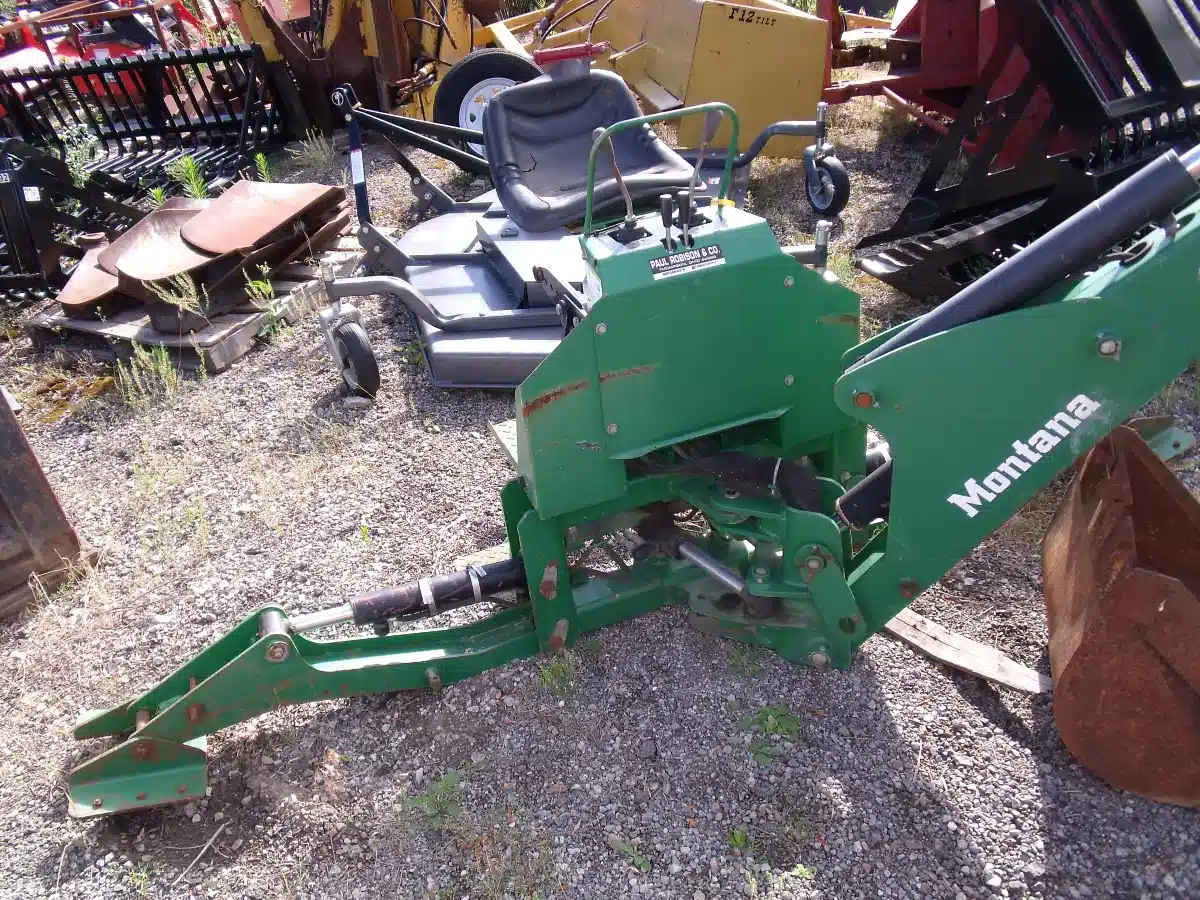 Gallery image 1 for Used Montana 4008 Backhoe Attachment