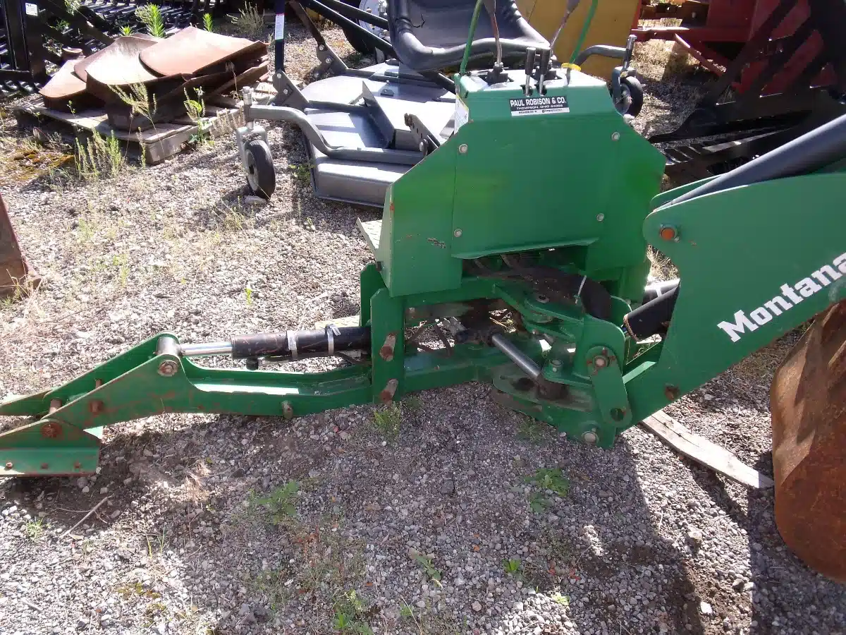 Gallery image 2 for Used Montana 4008 Backhoe Attachment