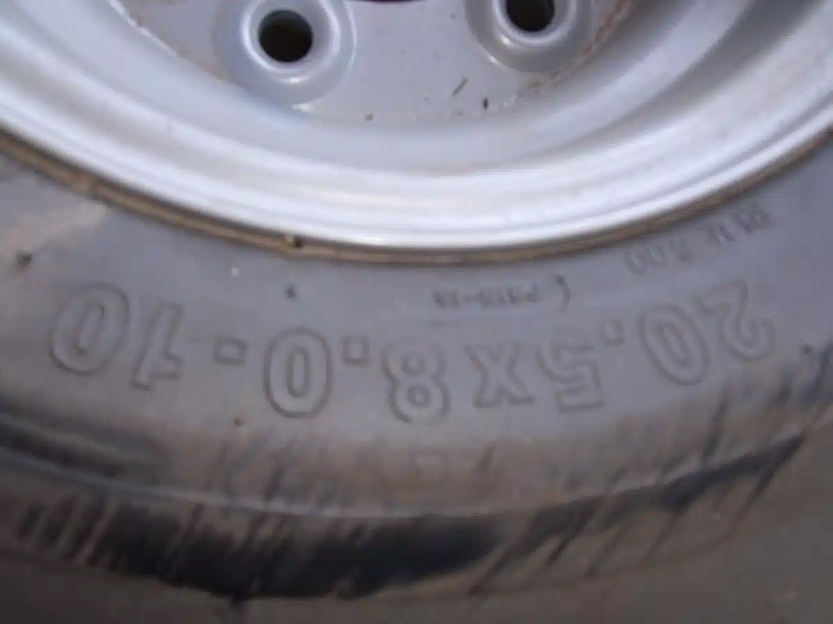 Gallery image 2 for New Wanda 20.5X8.00X10 Tires & Rims