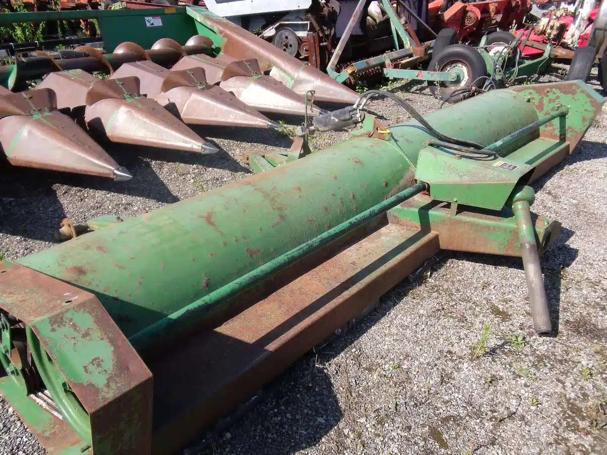 Gallery image 2 for Used John Deere 27 Flail Mower