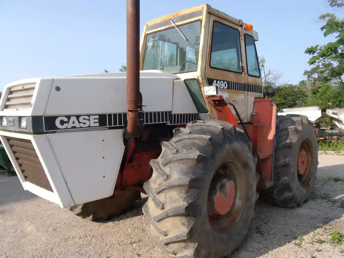 Gallery image 1 for Used Case 4490 Tractor