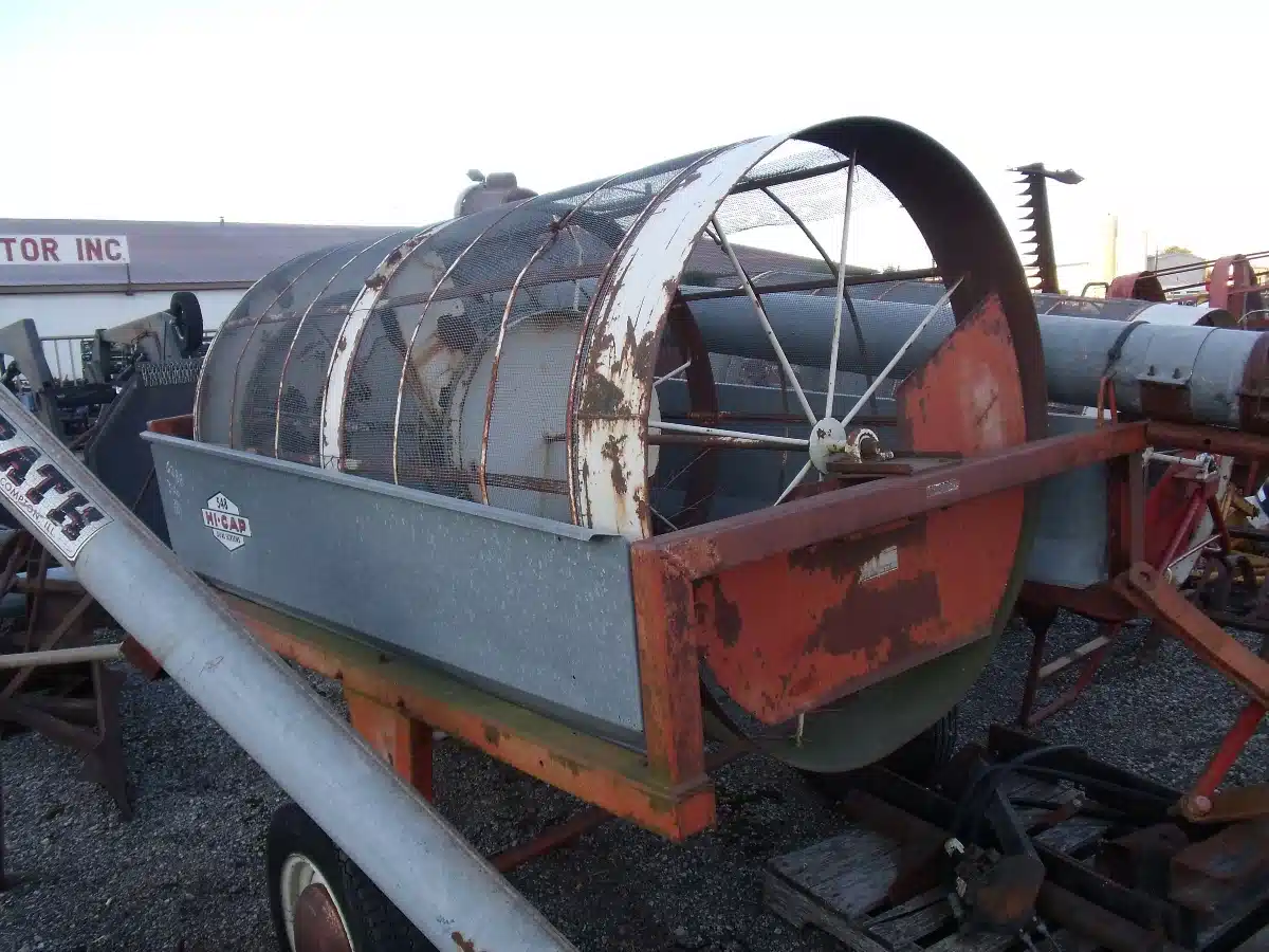 Used Hicap 548 Grain Cleaner