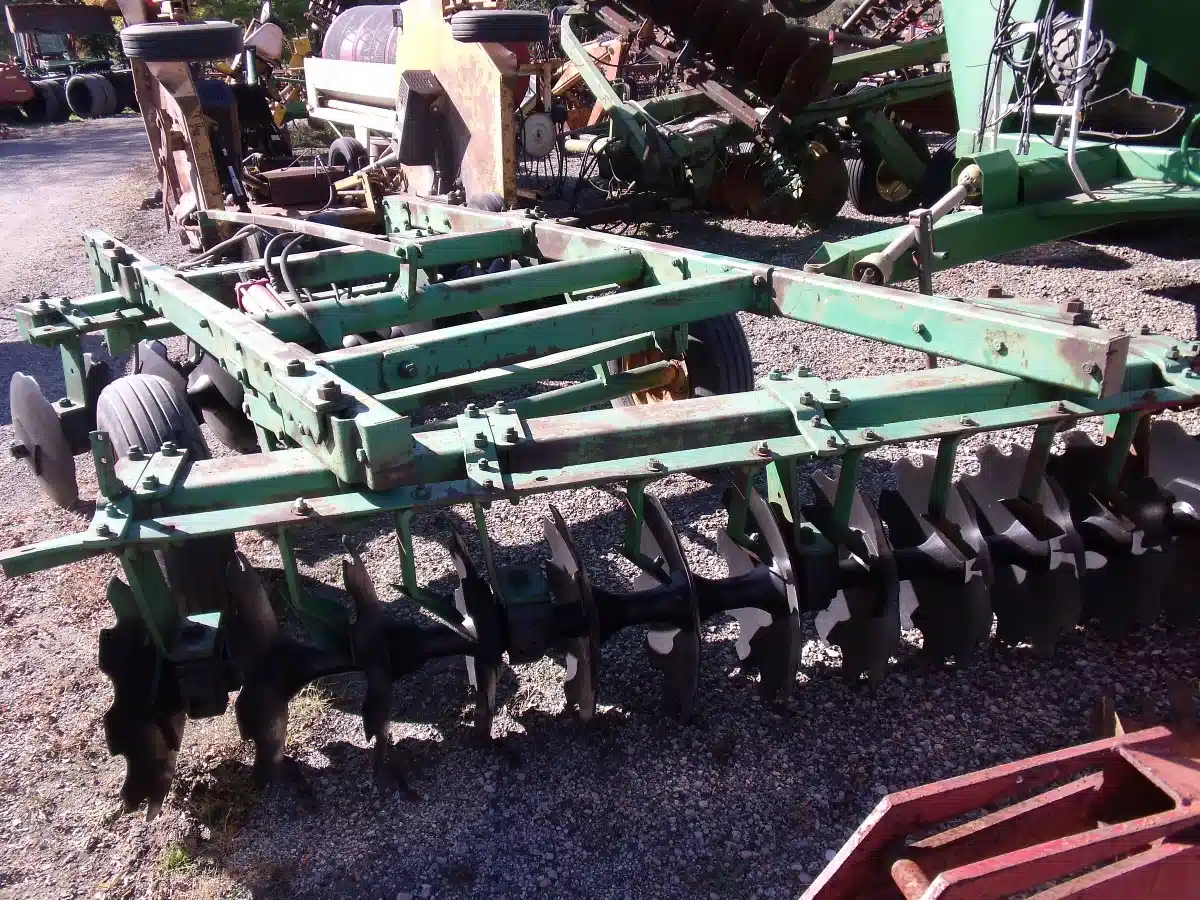 Gallery image 2 for Used John Deere 9PKH Disc