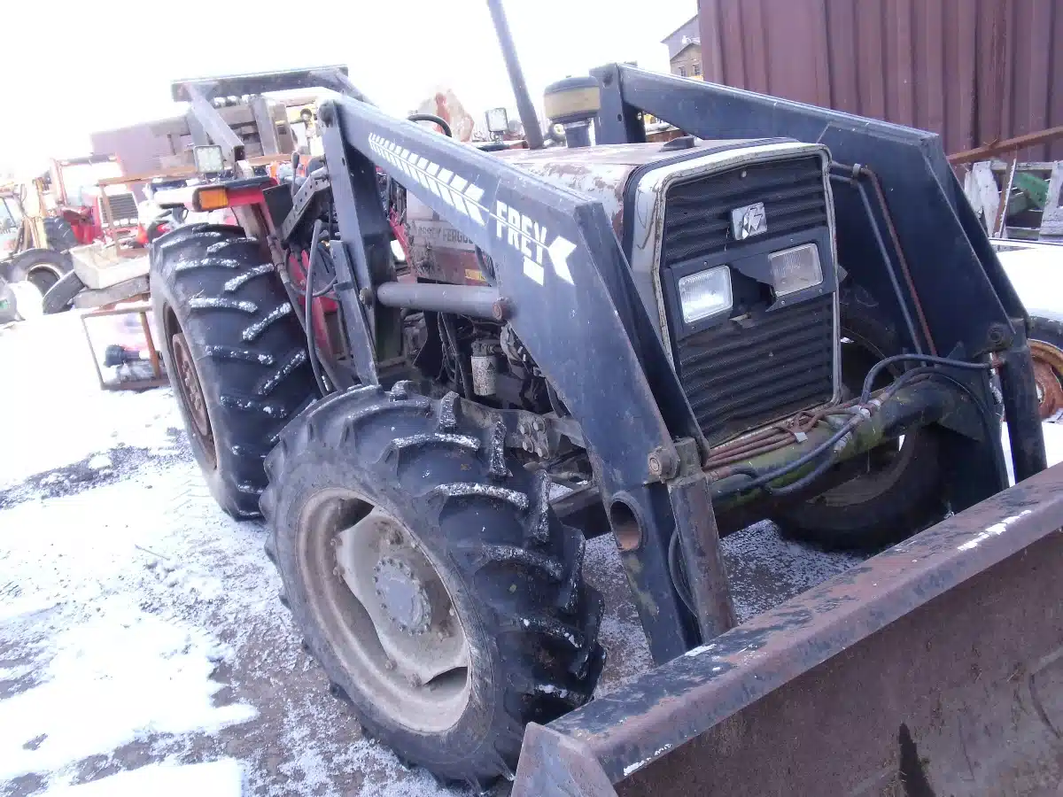 Gallery image 2 for Used Massey Ferguson 375 Tractor