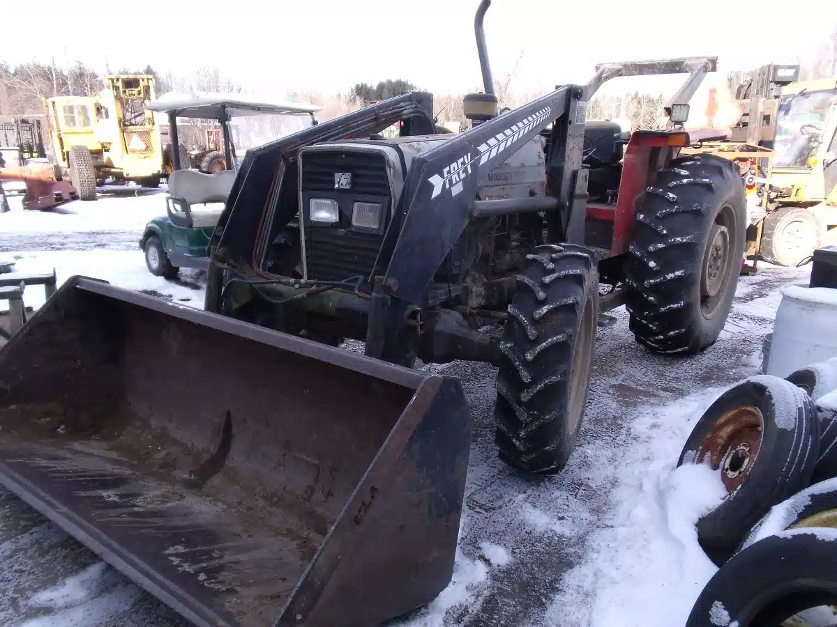 Gallery image 1 for Used Massey Ferguson 375 Tractor