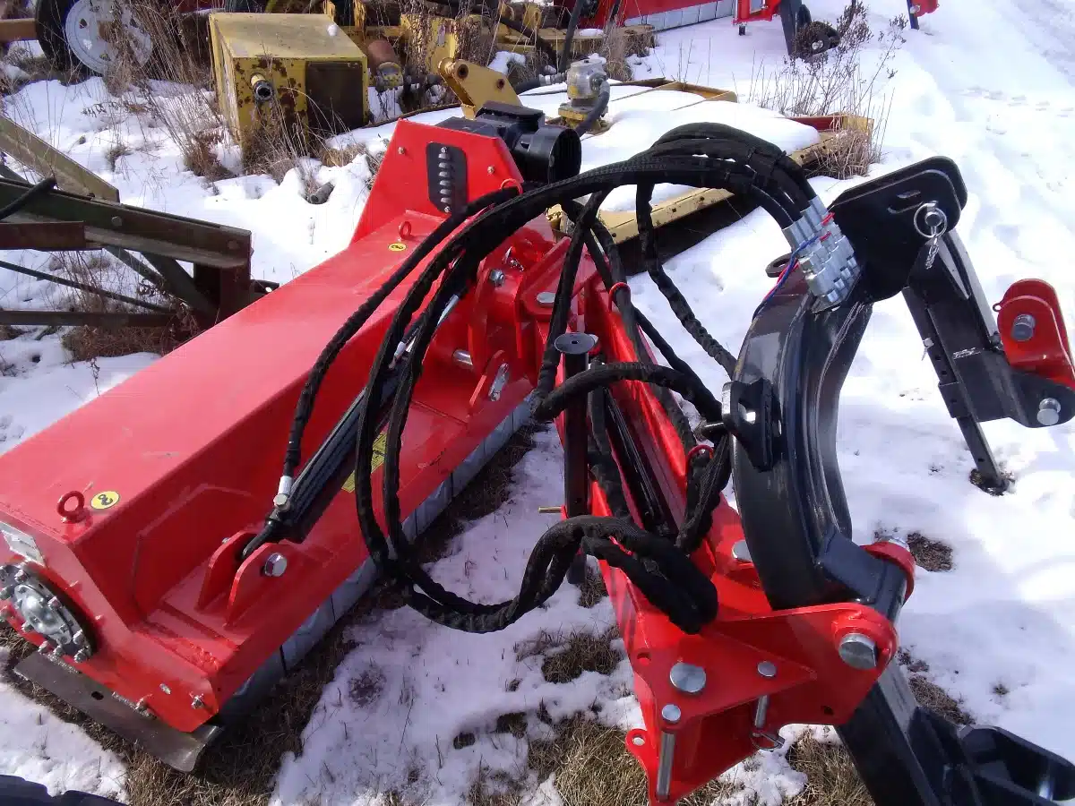 Gallery image 2 for New AgriEase AGF140 Mower - Ditchbank