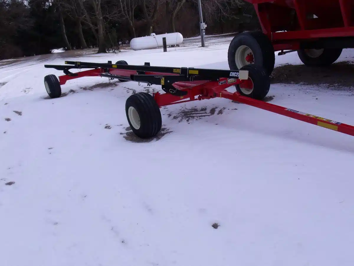 Gallery image 2 for Used Horst Wagons CHC 25 Header Cart
