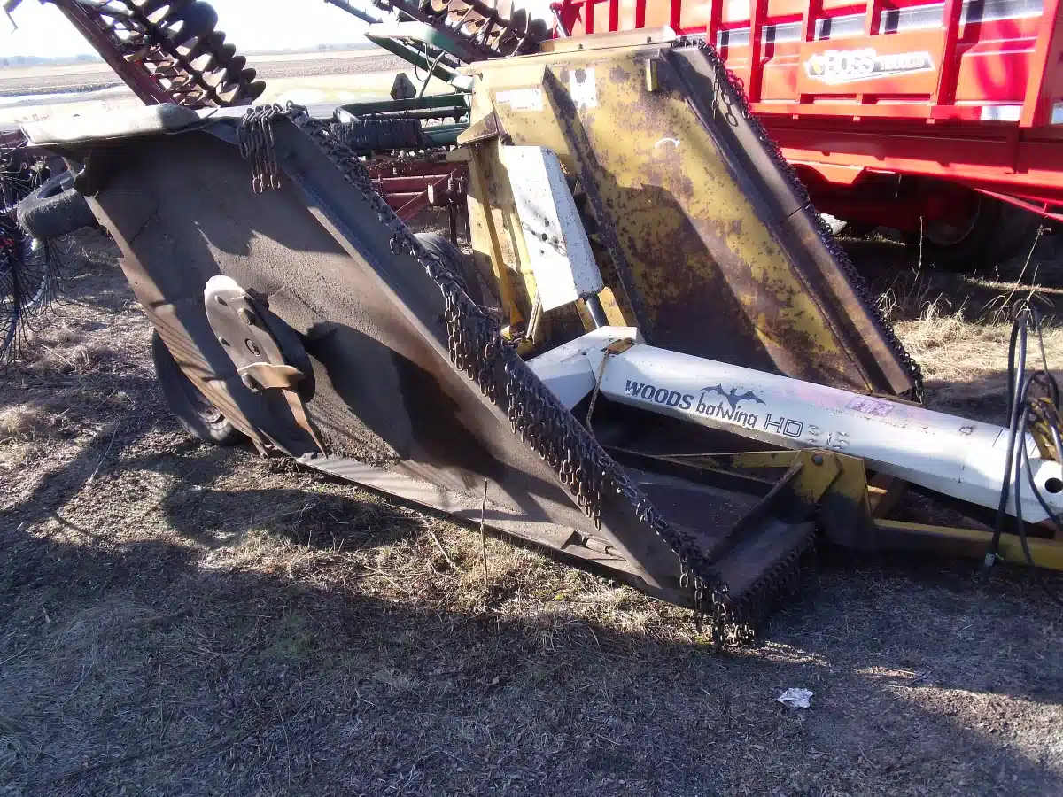 Gallery image 2 for Used Woods HD315 Mower - Batwing