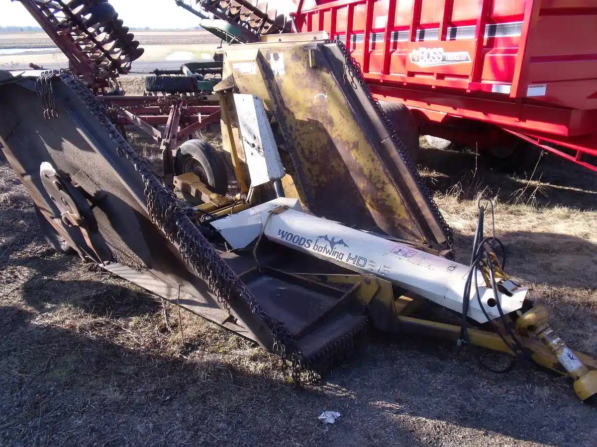 Gallery image 1 for Used Woods HD315 Mower - Batwing