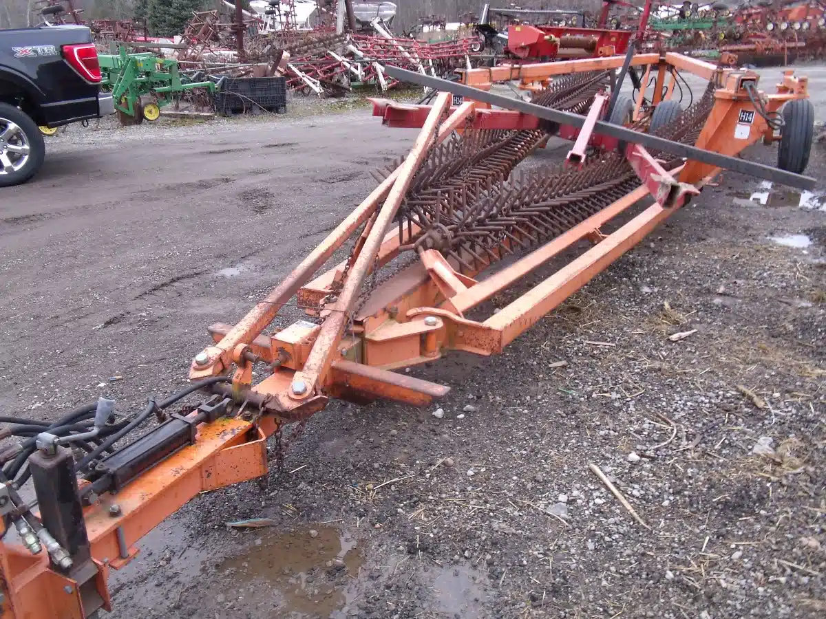 Gallery image 2 for Used Phoenix H14 Harrow