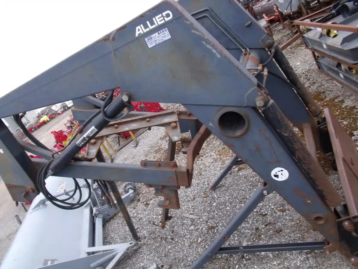 Gallery image 2 for Used Buhler Allied 594 Front End Loader