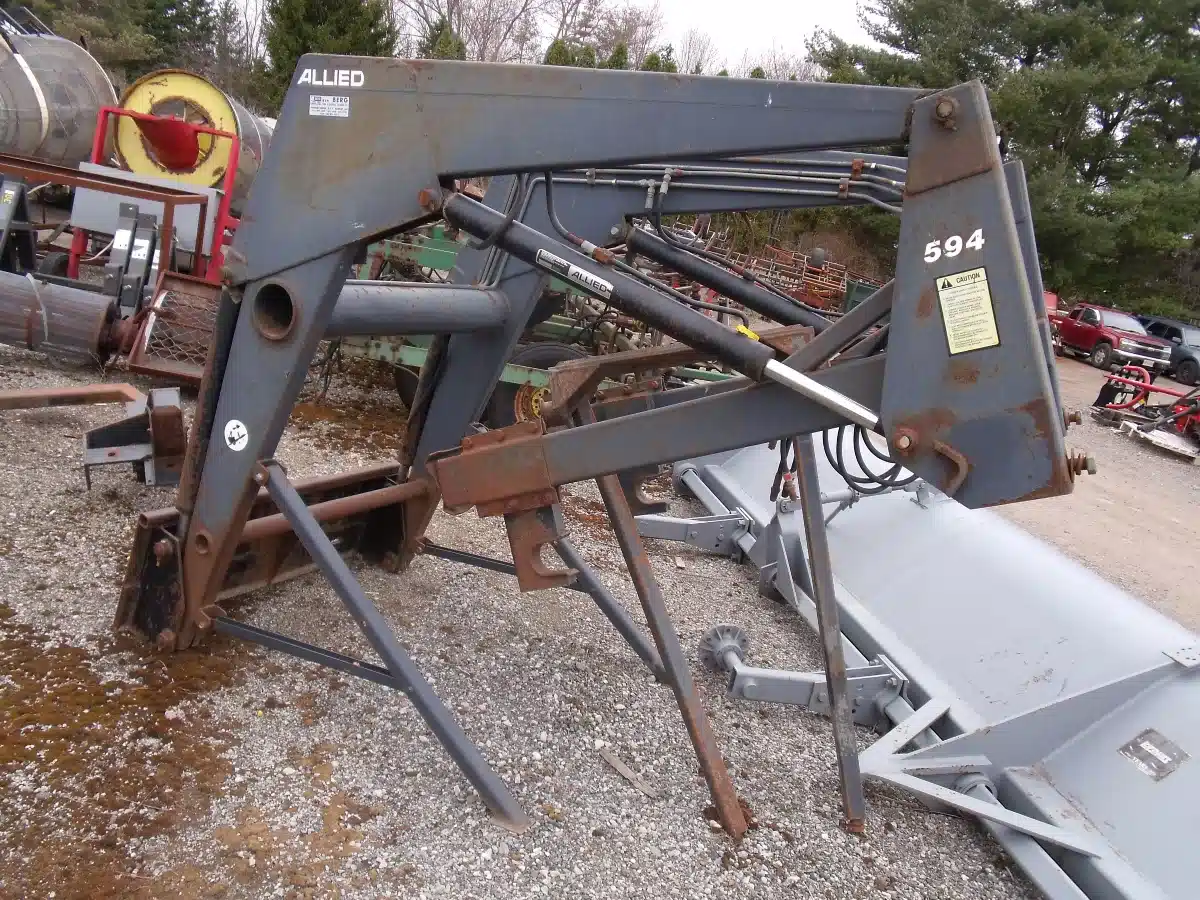 Used Buhler Allied 594 Front End Loader