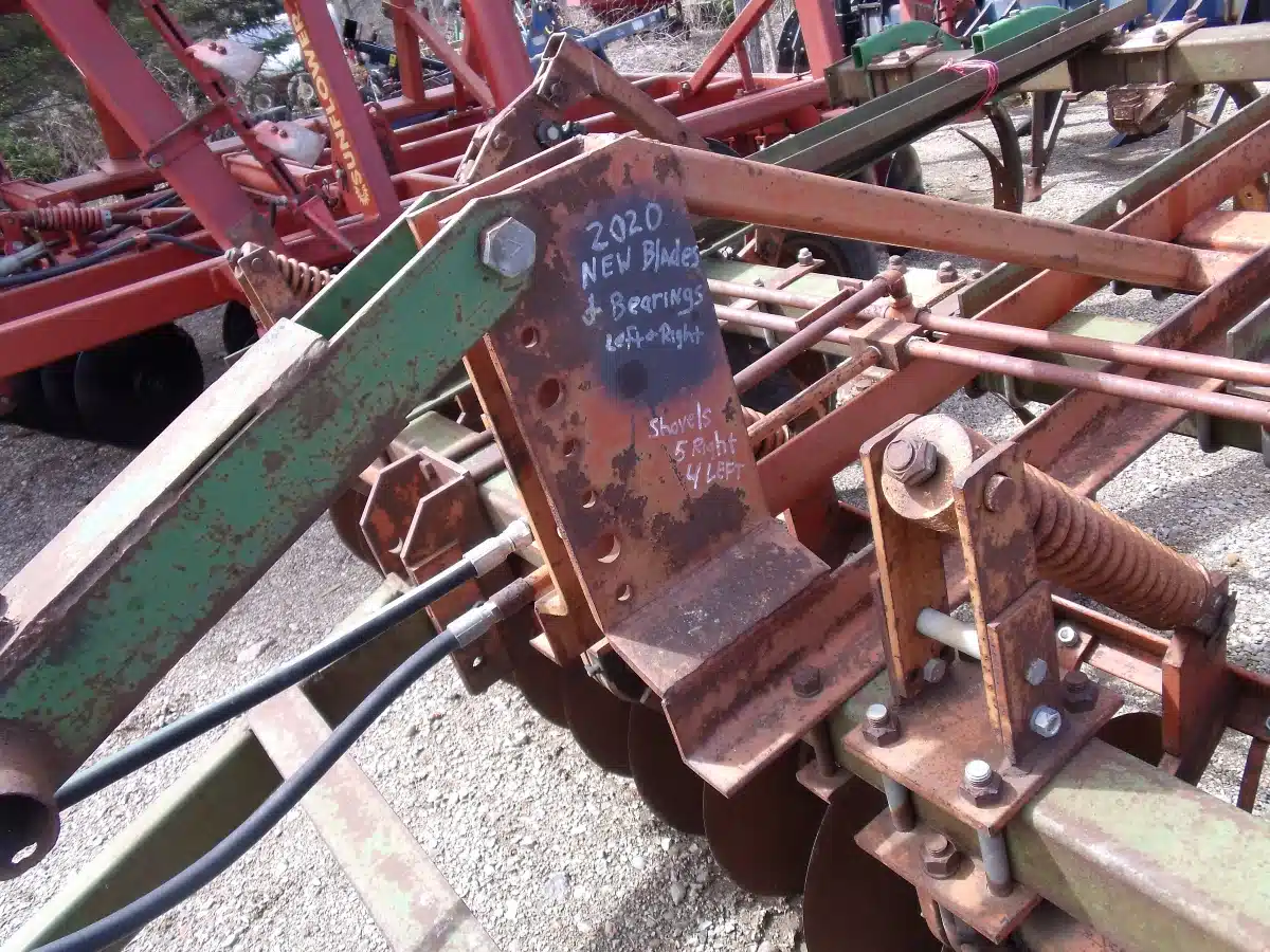 Gallery image 1 for Used Glencoe 9 SHANK Disc Chisel