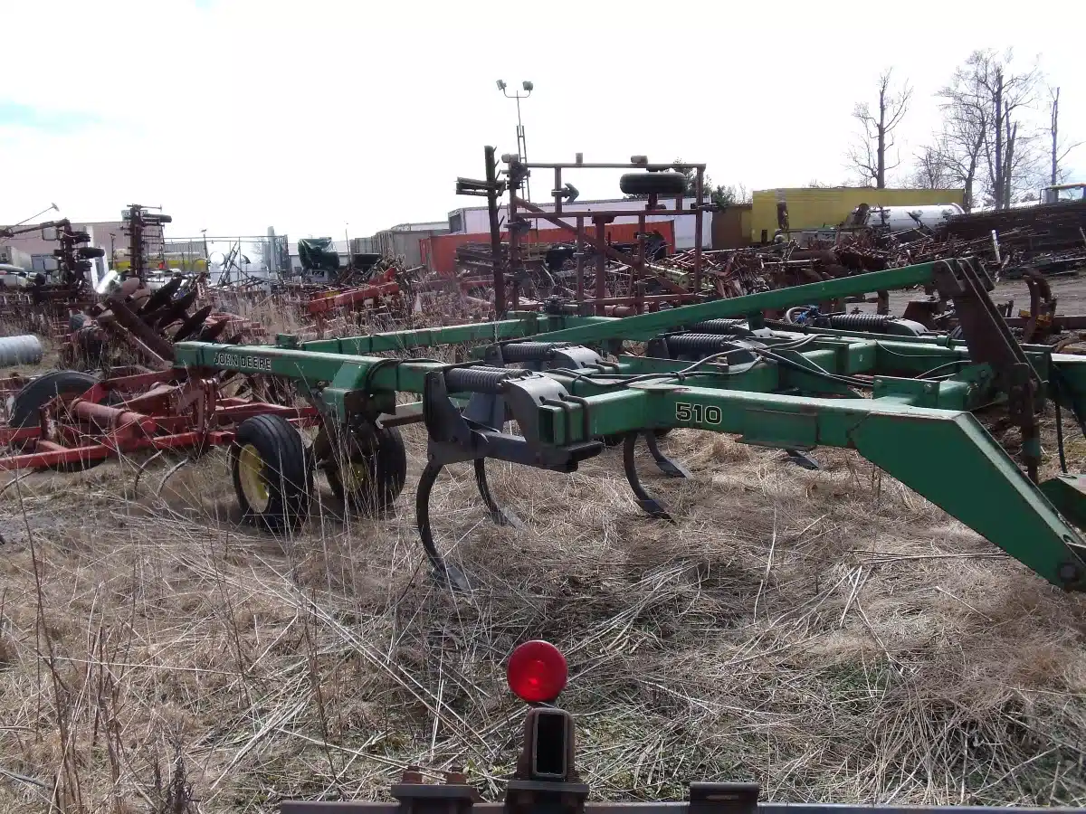 Used John Deere 510 Disc Ripper
