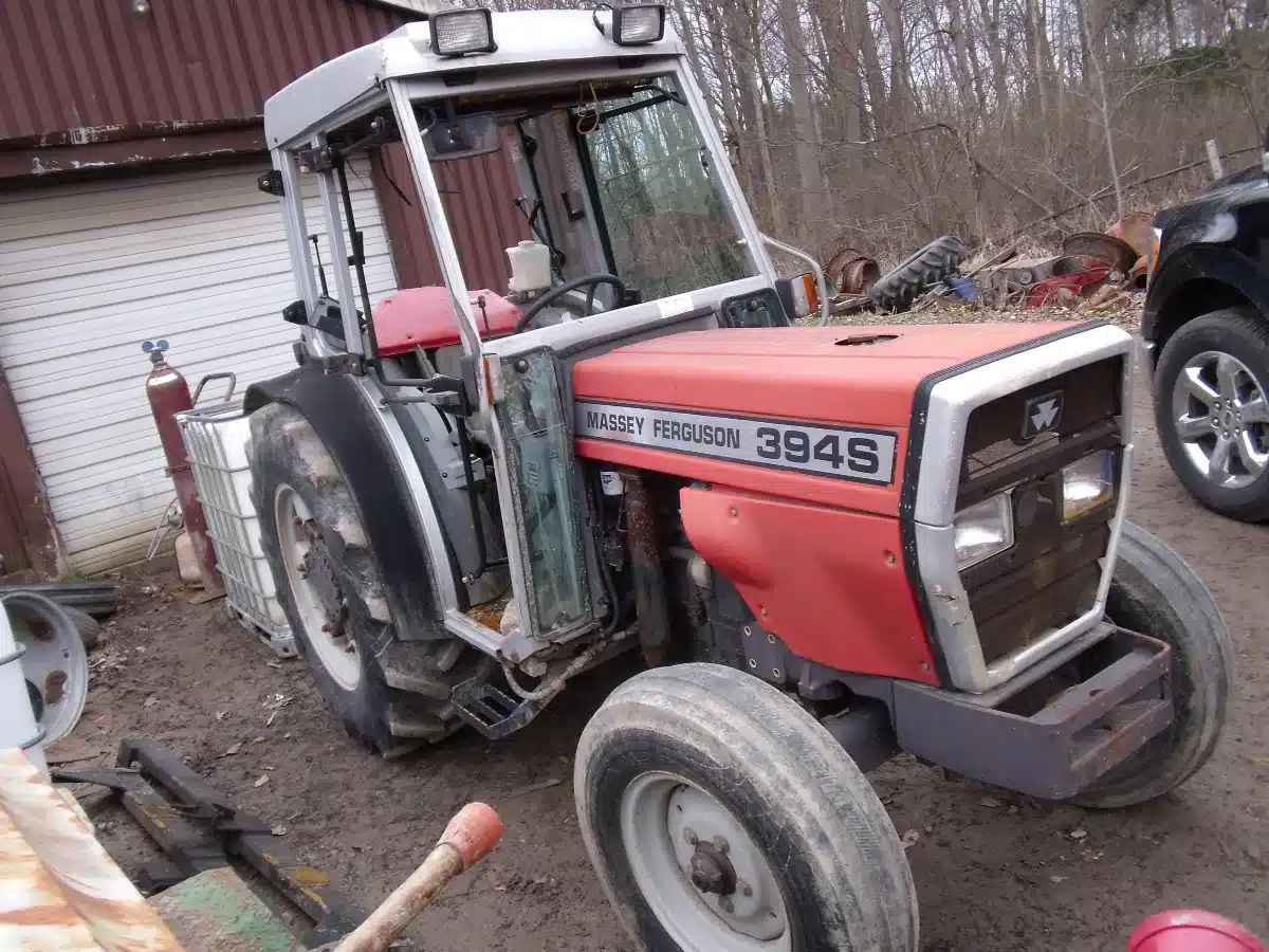 Gallery image 2 for Used Massey Ferguson 394S Tractor