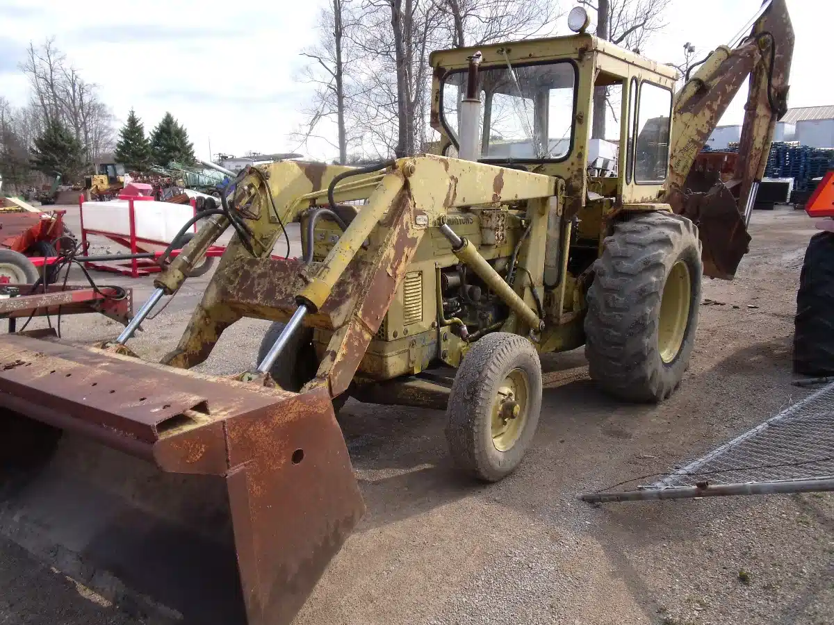 Gallery image 1 for Used Ford 4500 Backhoe Loader