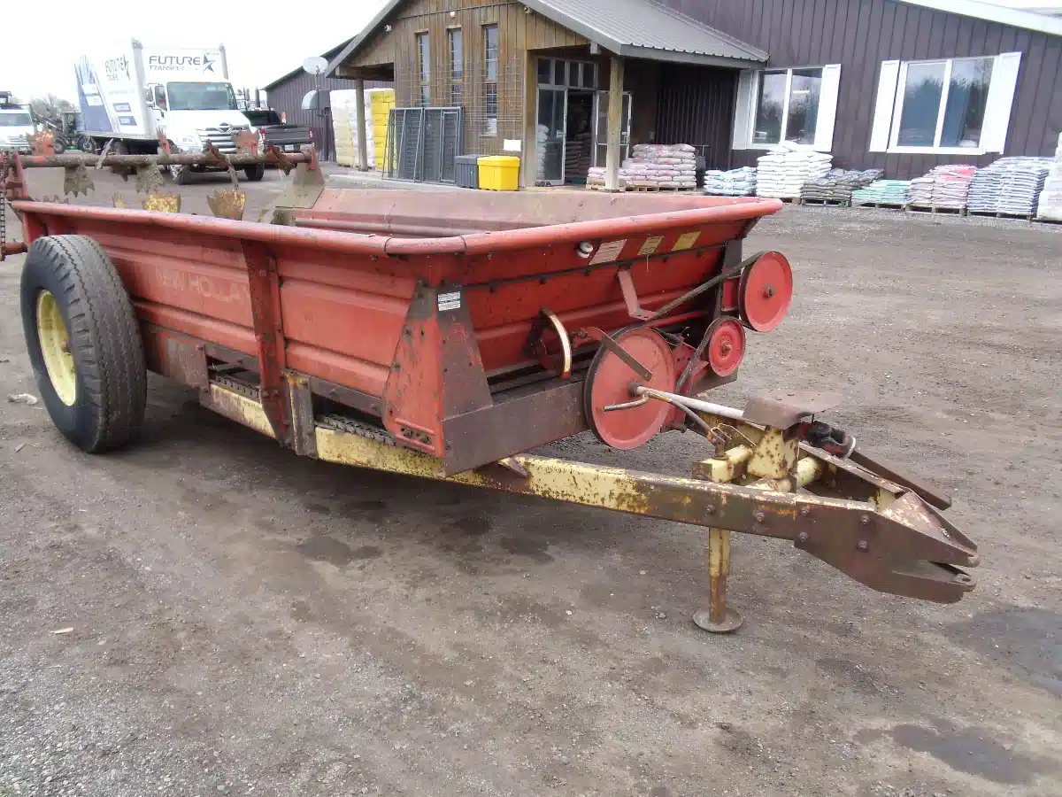 Gallery image 1 for Used New Holland 518 Manure Spreader