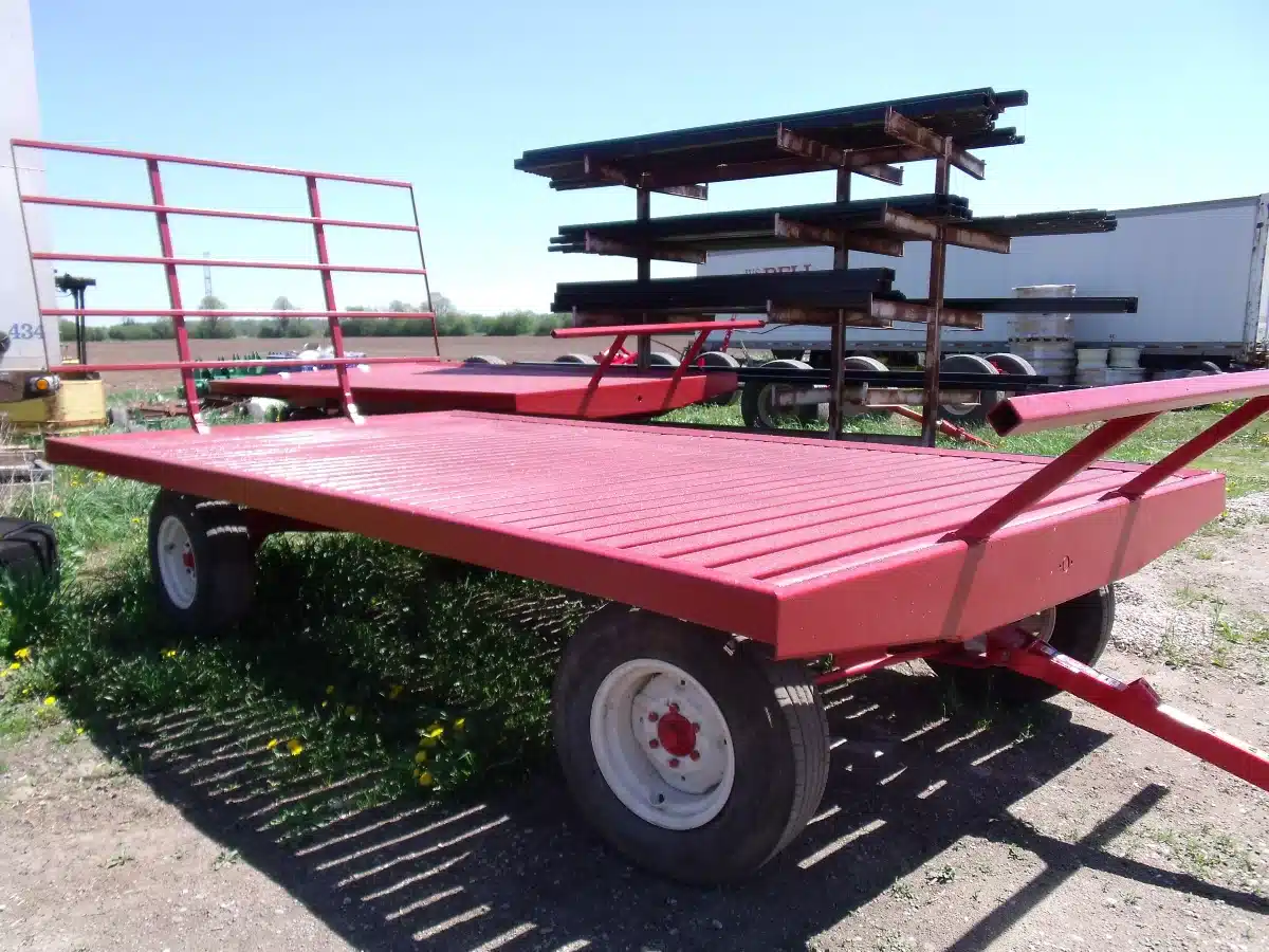 New J.B. Gingrich 8' X 16' Bale Deck