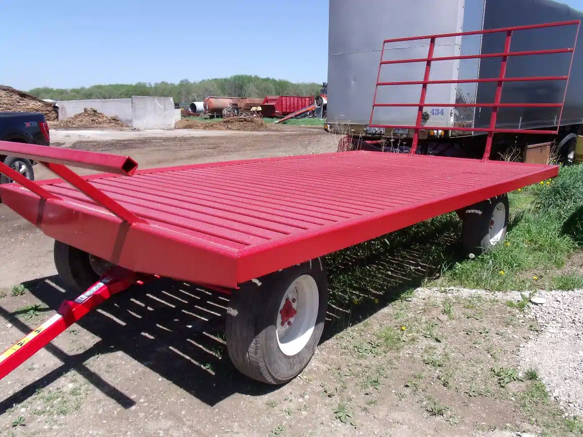 Gallery image 2 for New J.B. Gingrich 8' X 16' Bale Deck