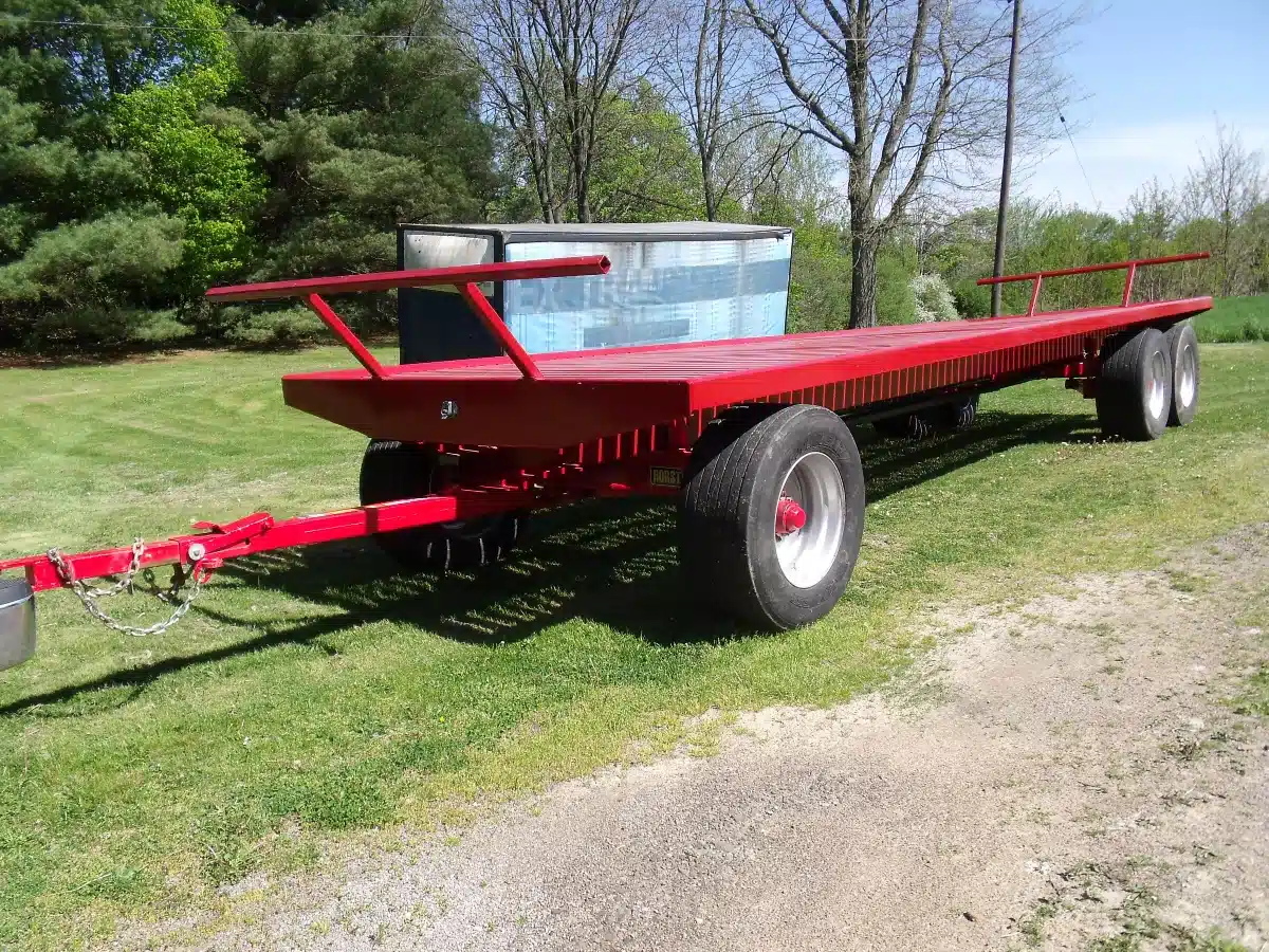 Gallery image 1 for Used J.B. Gingrich 8.5' X 30' Wagon