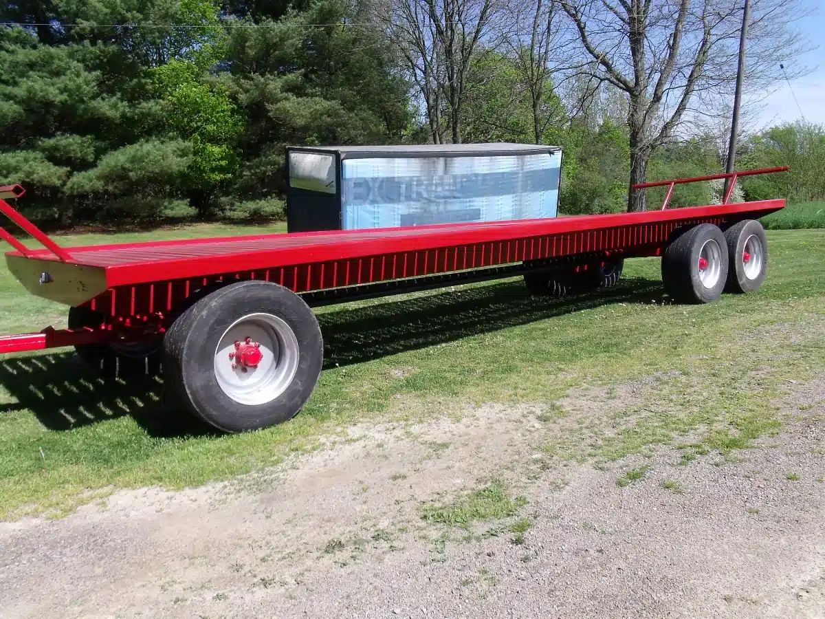 Gallery image 2 for Used J.B. Gingrich 8.5' X 30' Wagon