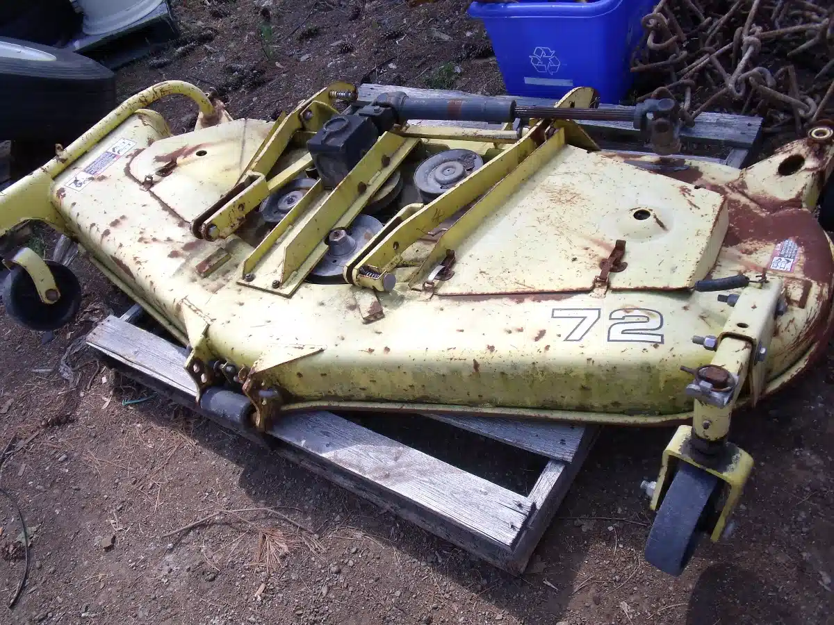 Gallery image 1 for Used John Deere 72 INCH Mower Deck