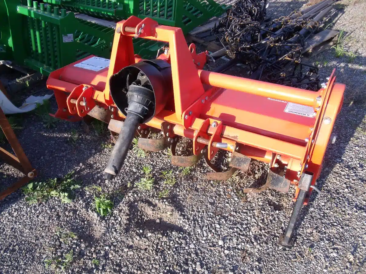 Gallery image 1 for Used AgriEase BE-TS140 Rotary Tiller