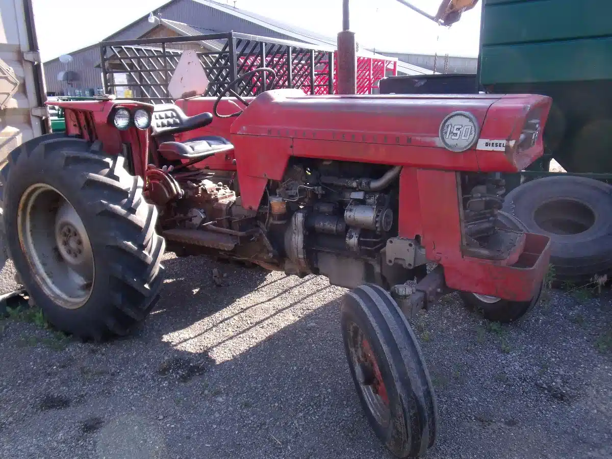 Gallery image 1 for Used Massey Ferguson 150 Tractor