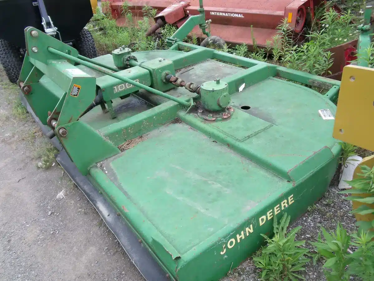 Gallery image 2 for Used John Deere 1008 Rotary Cutter