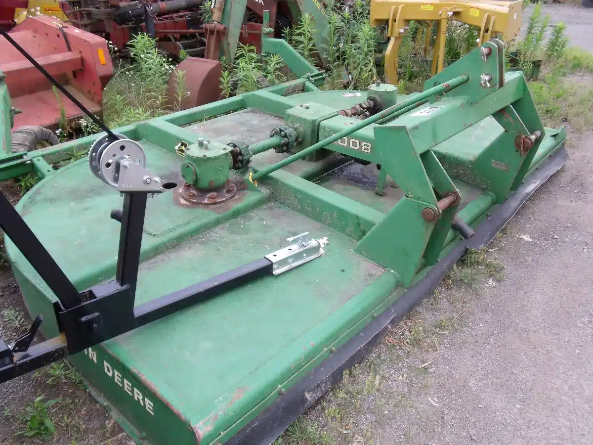 Gallery image 1 for Used John Deere 1008 Rotary Cutter
