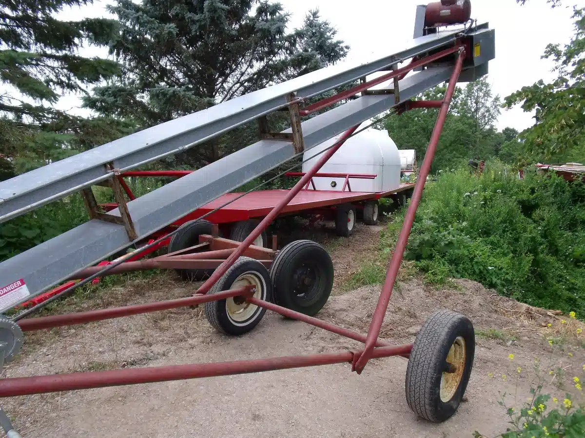 Gallery image 1 for Used Cardinal 27' Belt Conveyor