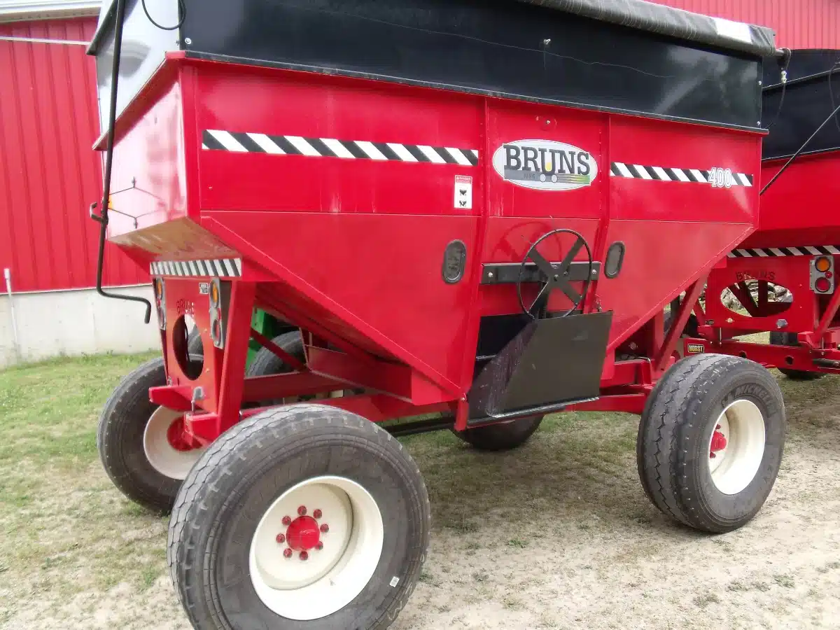 Gallery image 1 for Used Bruns Manufacturing 400 Gravity Box