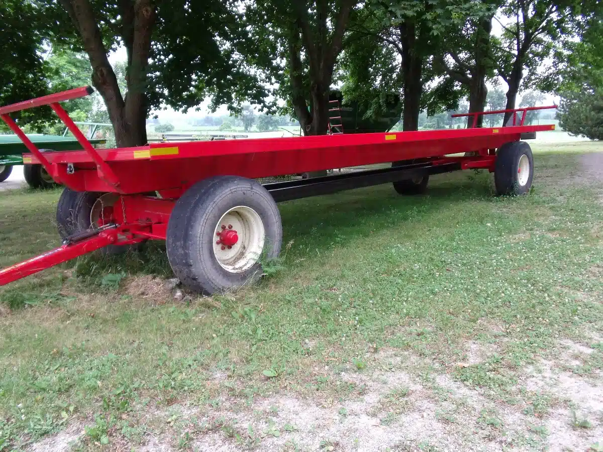 Gallery image 1 for Creekbank Welding 8.5' X 32' Wagon