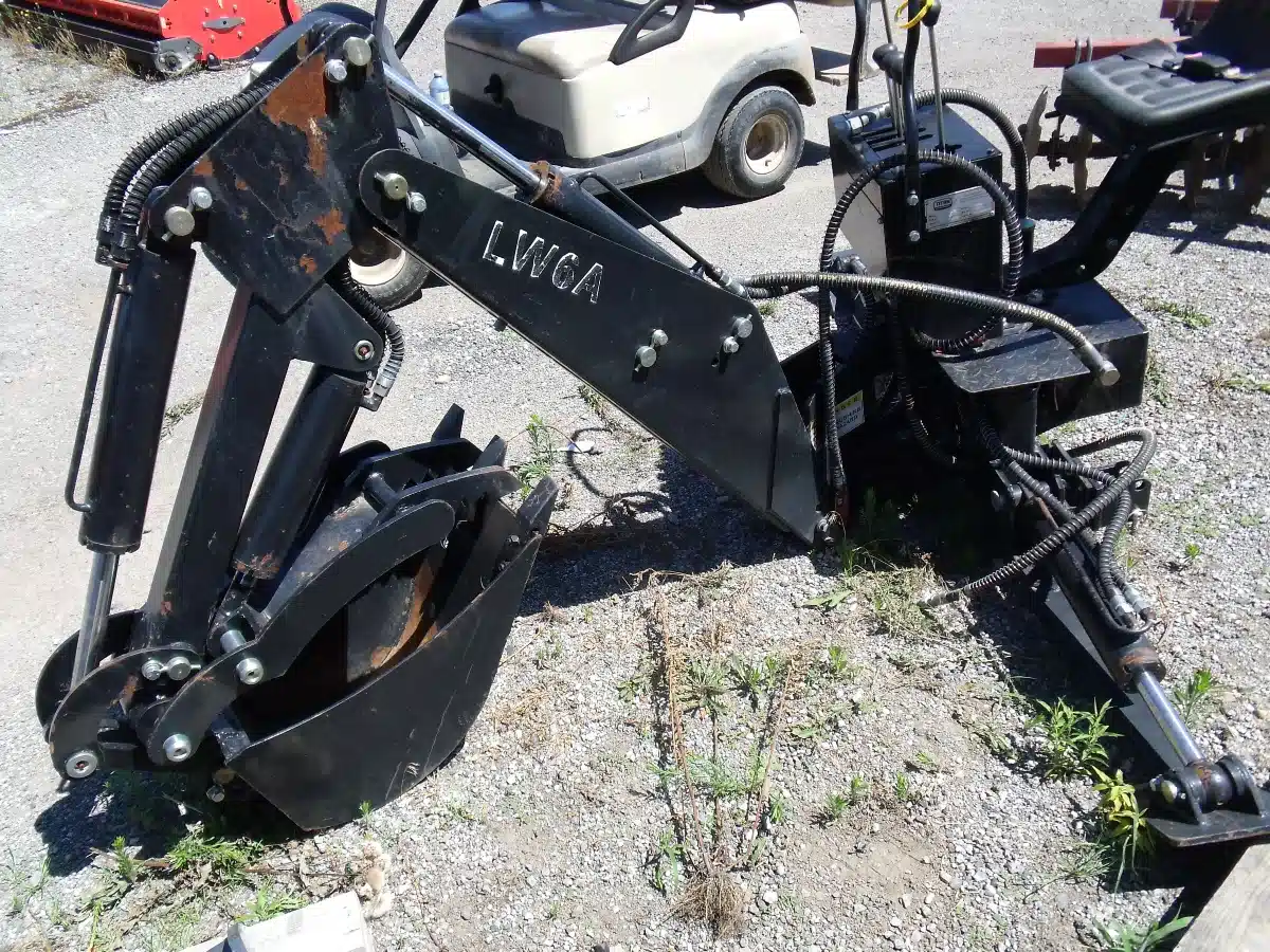 Gallery image 1 for Used Titan LW6A Backhoe Attachment