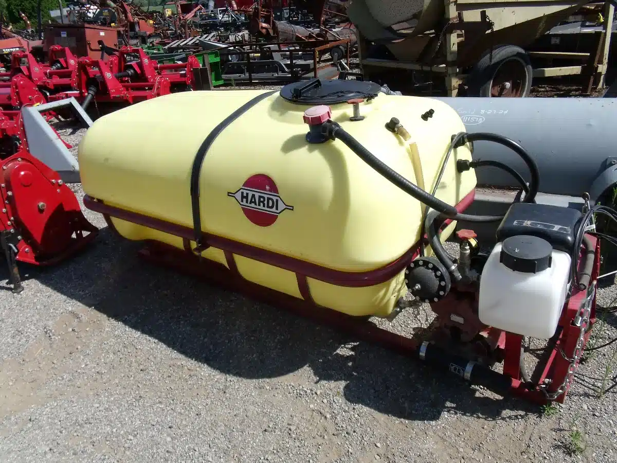 Gallery image 1 for Used Hardi 250 Gallon Sprayer - 3PT/Mounted